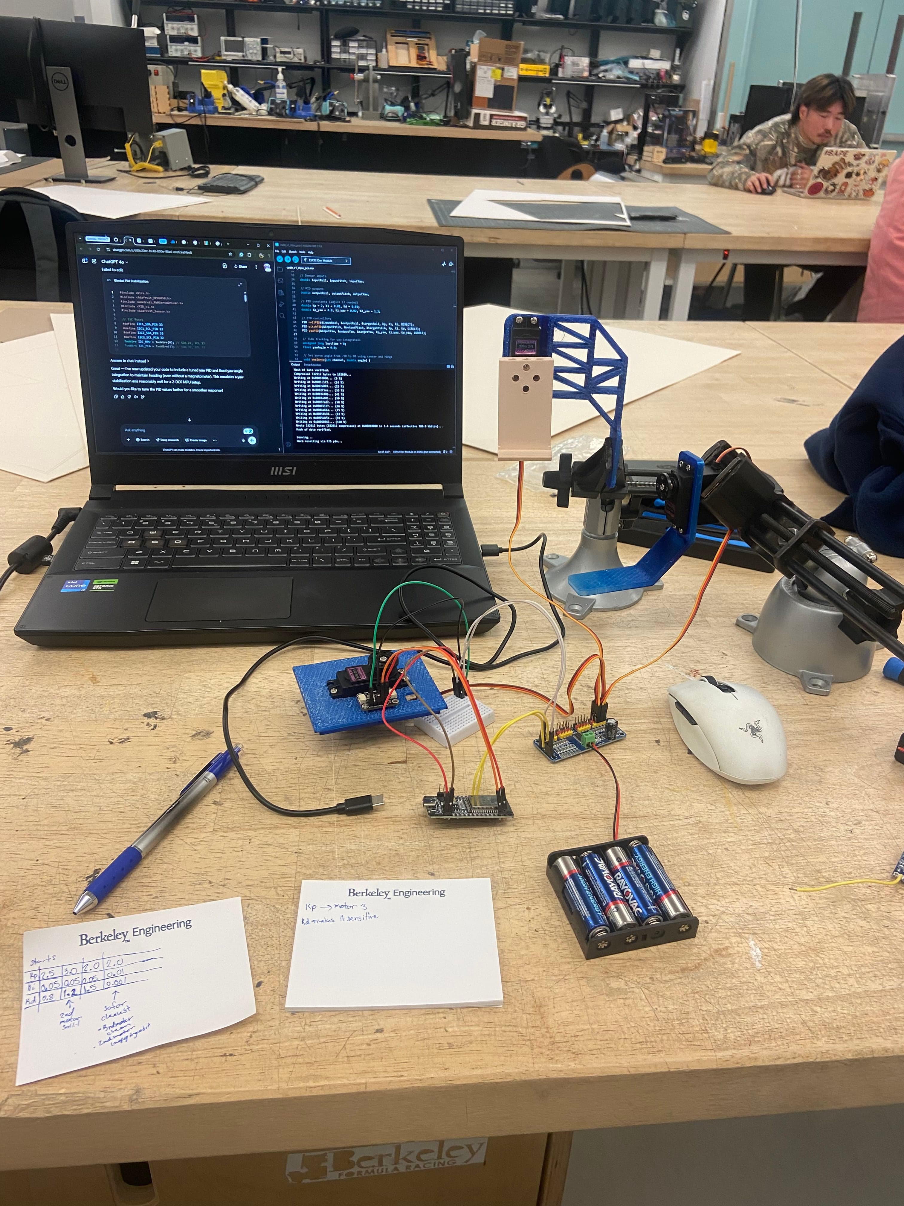 Electronics + Code Debugging