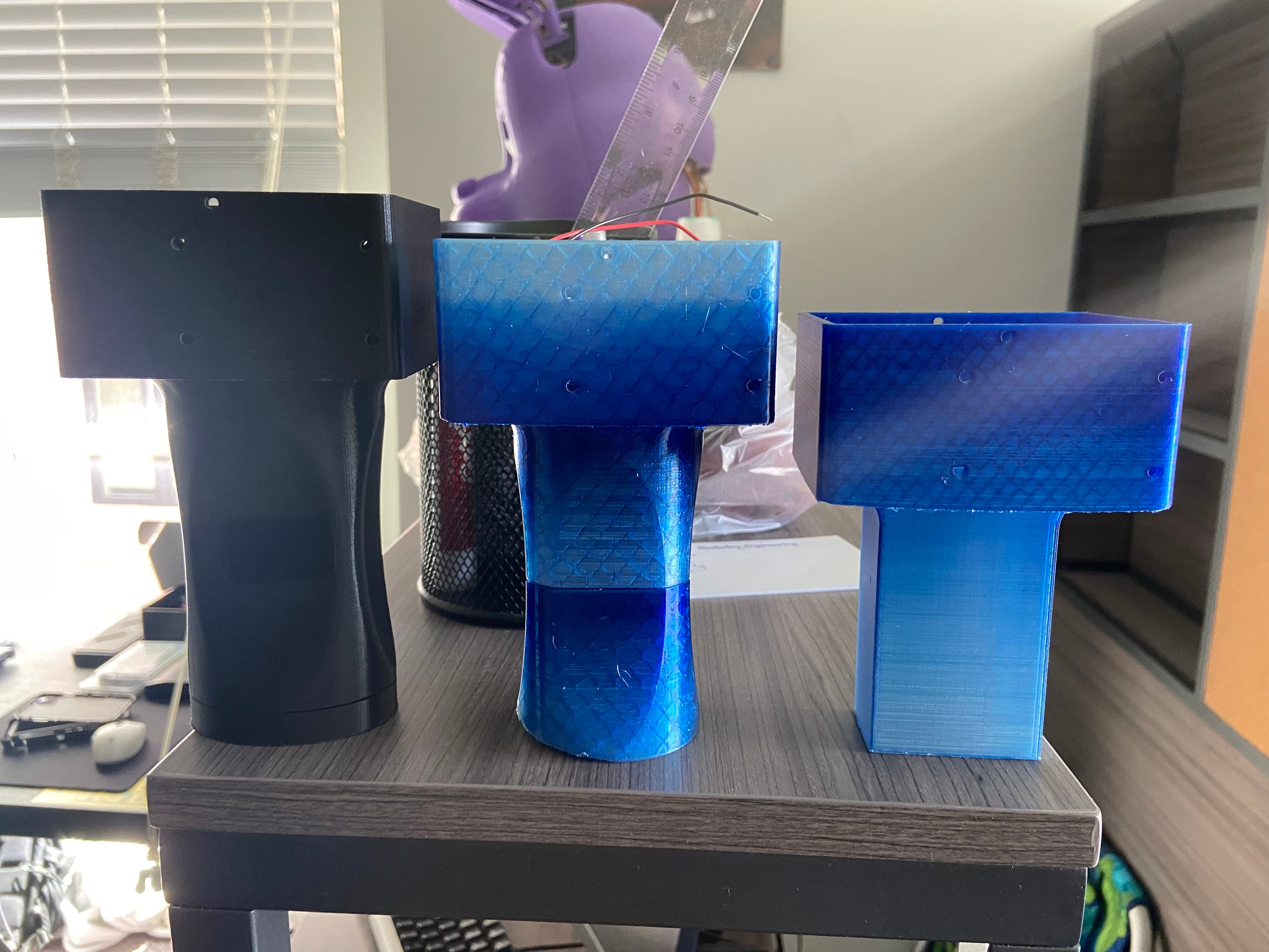Handle + Housing Iterations
